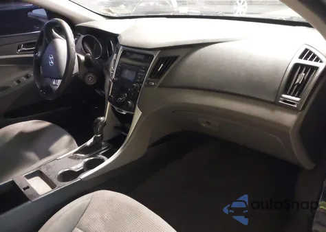 2012 Hyundai Sonata Gls из США, поврежденный, VIN 5NPEB4AC0CH421188